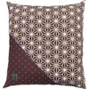 JOYDREAM Zabuton Cover 55 59 Set of 5 Clam Red