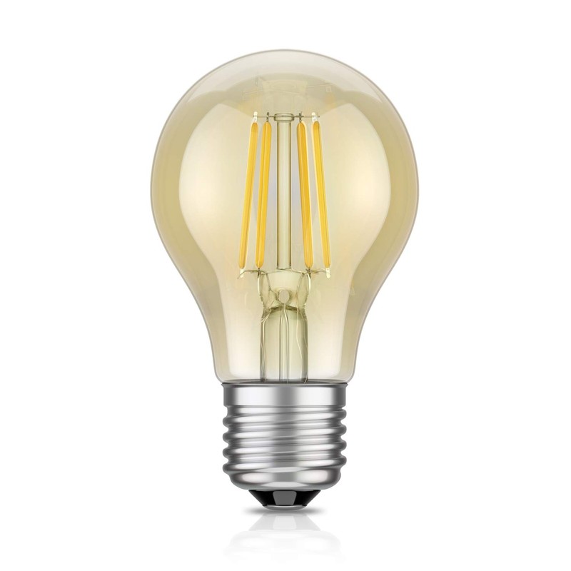 ledscom.de Vintage E27 Lamp Socket Retro Black Round 100 mm