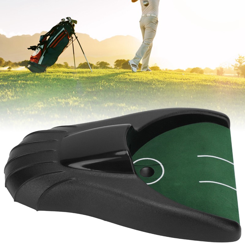Automatic Putting Cup Return Machine Device Electric Gravity Sensor Golf