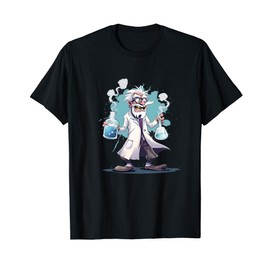 Funny Chemist with Test Tube Costume for mad Scientists T-Shirt