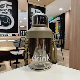 Running Belt Water Bottle, Portable Large Capacity Sports Bottle with Strap, Sleek Design Space Cup Outdoor Black + 1500ml 10ea