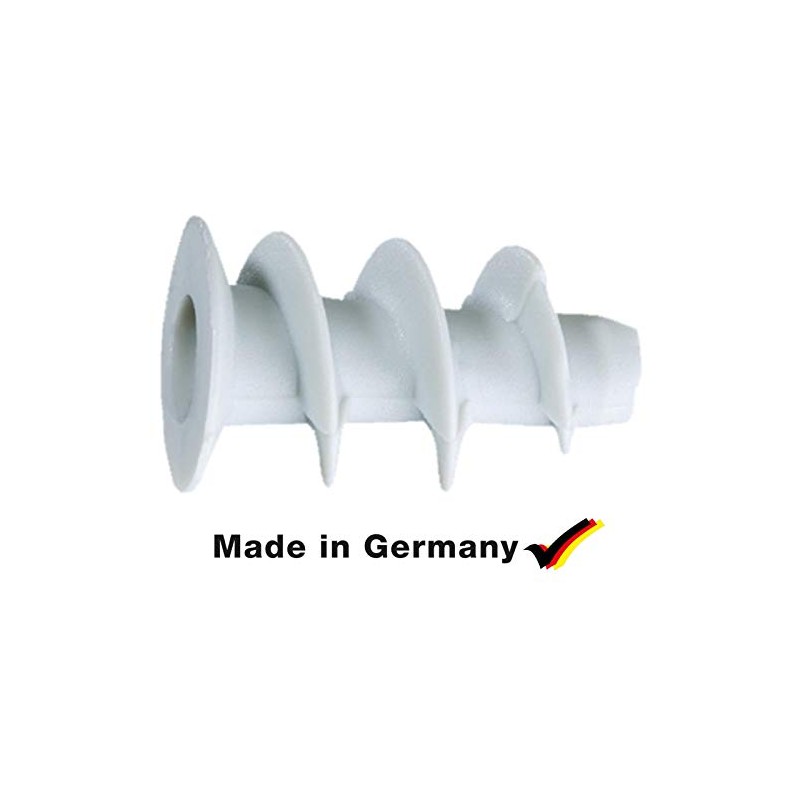 50 Plasterboard Dowels Rigips Wall Plugs Cavity Dowels + 1