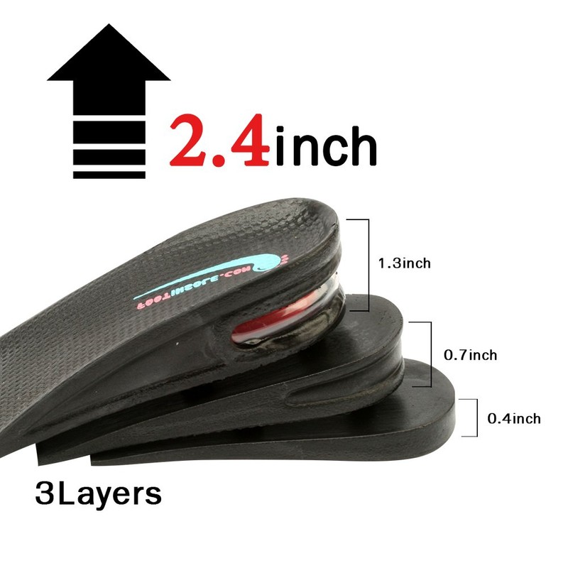 Air up Height Increase Shoe Heel Lift Inserts for Men