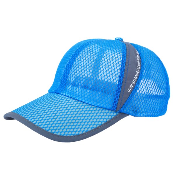 White Fang (White Fang) Simple Mesh Cap UV cut Running