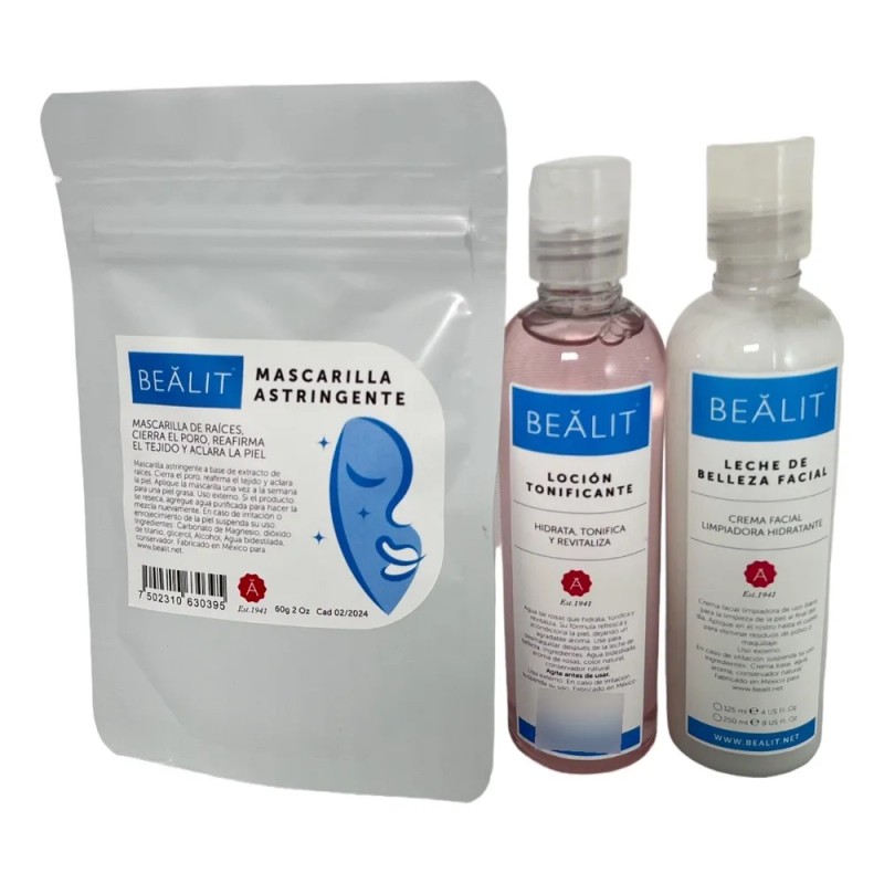Kit Rutina Diaria- Promo Bealit - Día Noche Limpieza Colagen