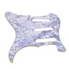Guitar Pickguard Replacement Aluminum Foil Shielding PVC Scratch Protection Guitar