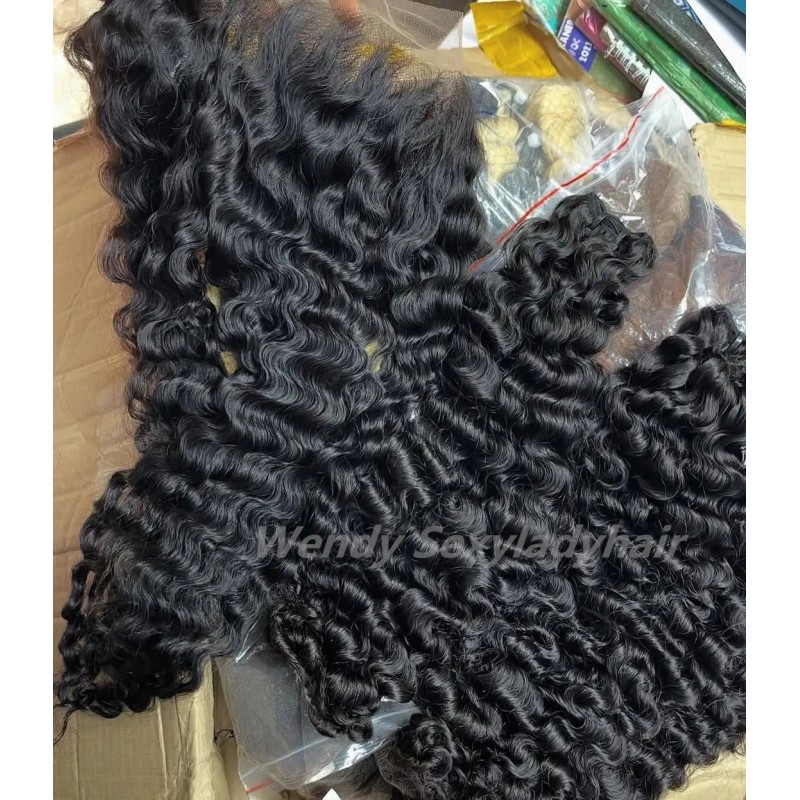 Online Bulk Order Burmese Curly Hair Raw Bundles 100 Unprocessed