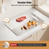 PEREHOME Titanium Cutting Board for Kitchen, Cutting Board Double Sided