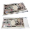 (100 Sheets) Bills and Bill Bill Bags - Transparent Cash