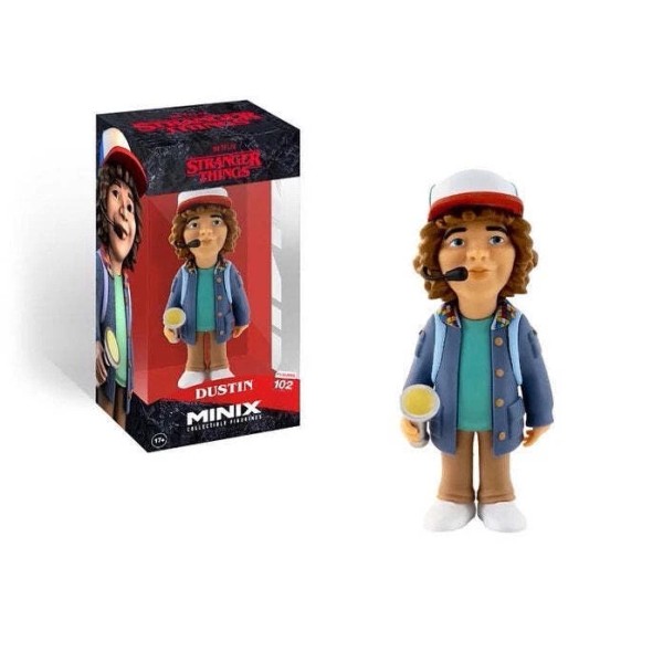 Mego - MINIX Stranger Things: Dustin Vinyl Figure