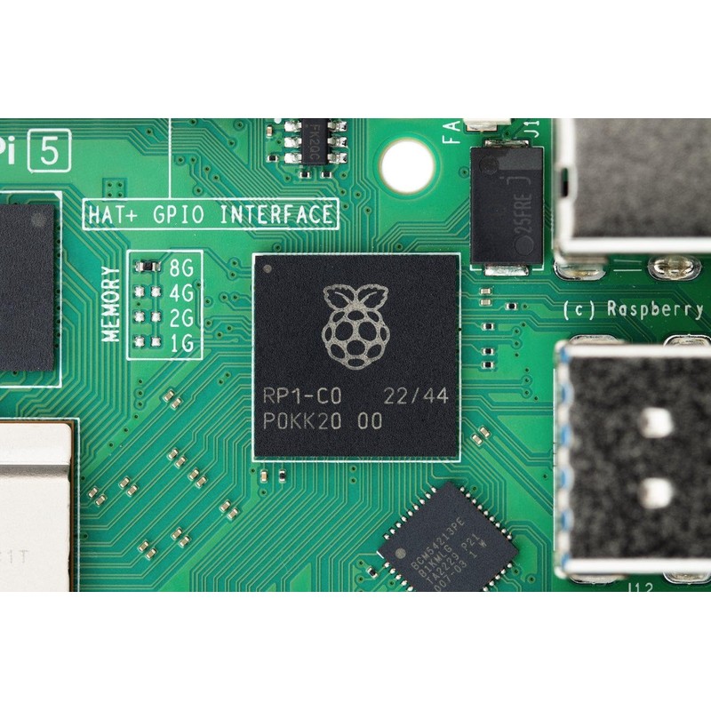 Raspberry Pi 5 8GB Quad-Core ARMA76 (64 Bits - 2.4