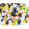 ANCLLO 200 Pieces Door Panel Clips Bumper Lock Assorted Fixing