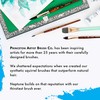 Princeton Artist Brush Neptune, Brushes for Watercolor Series 4750, Oval