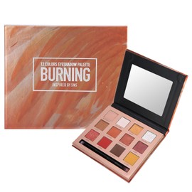 FOCALLURE Shining Matte Eye Shadow Palette Cosmetic Professional Waterproof Eyeshadow Makeup Palette02