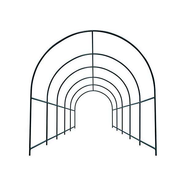 BenefitUSA Multi-Size Large Garden Support Arch Frame Climbing Plant Arch