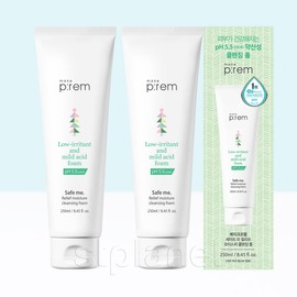 Make Prem Safe Me Relief Moisture Cleansing Foam 2pcs / 메이크프렘 세이프미 릴리프모이스처 클렌징폼 2개