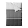 LARAWELL Bed Linen 135 x 200 cm Cotton All-Season Bedding