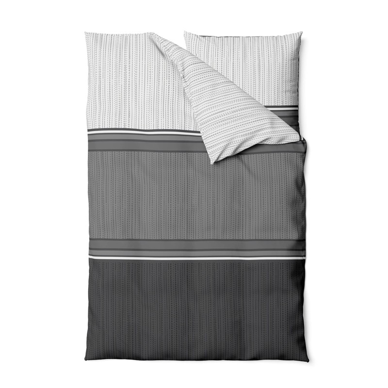 LARAWELL Bed Linen 135 x 200 cm Cotton All-Season Bedding