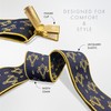 Masonic Braces Suspenders with Square & Compass - X Type