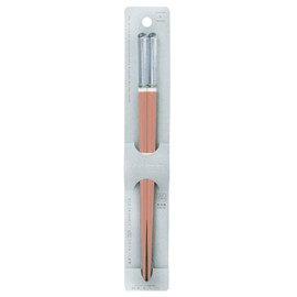 Ishida 11268 Dishwasher Safe Chopsticks Made in Japan Claire Pink 9.1 inches (23 cm)