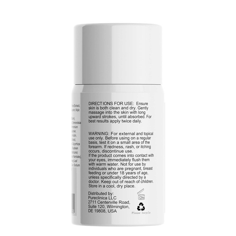 Pureclinica Lumecil Concentrate - Very Strong Bleaching of the Skin