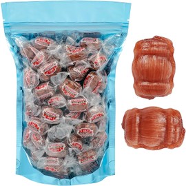 Root Beer Barrels Hard Candy, Individually Wrapped (30 Count (Half-Pound))