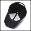 White Fang CA472 Men's Logo Hat, Cap, Smile, Character Design,
