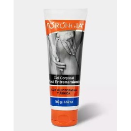 Torongia® Gym Gel Corporal Post Entrenamiento 100g Tipo de envase Tubo