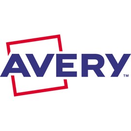 Avery Secure Top Heavy-Duty Badge Holders, Horizontal, 4w x 3h, Clear, 25/Pack