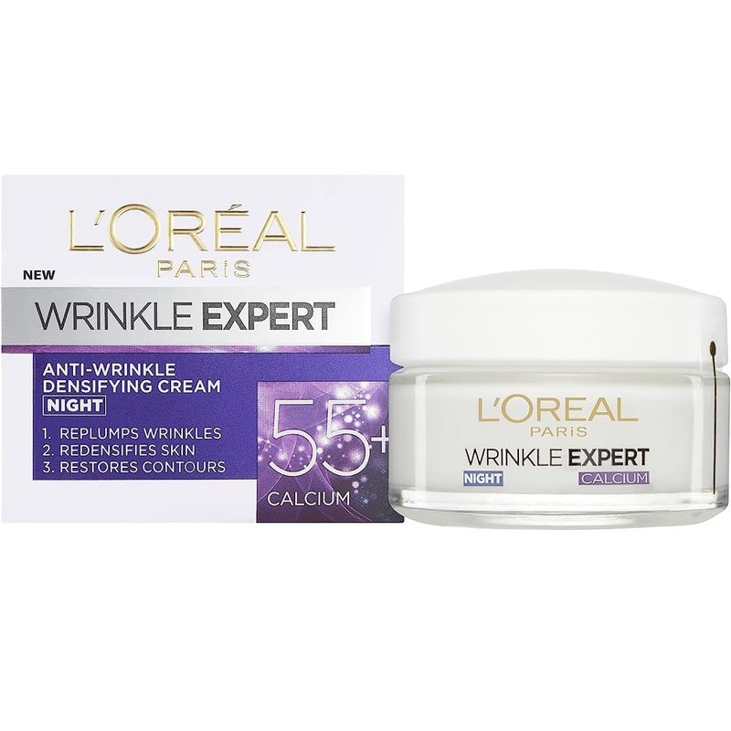 L’Oréal Paris- L'Oréal Paris Wrinkle Expert 55+ Hidratante, 1,7 fl.