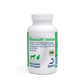 Eicosa3FF Easy to Administer Omega 3 Supplement for Healthy Skin Eicosa3FF SnipCaps