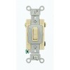 Leviton 15 Amp, 120/277 Volt, Toggle Framed 3-Way AC Quiet