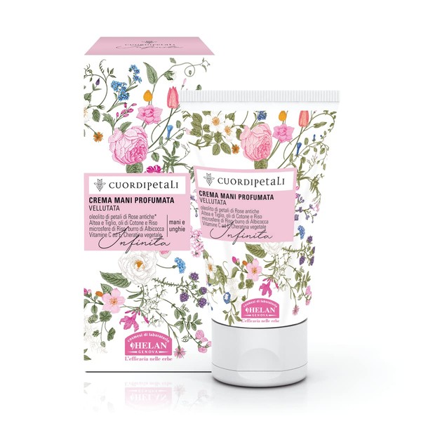 Helan Cosmesi Cuor Di Petali Infinita Crema Mani Profumata Vellutata