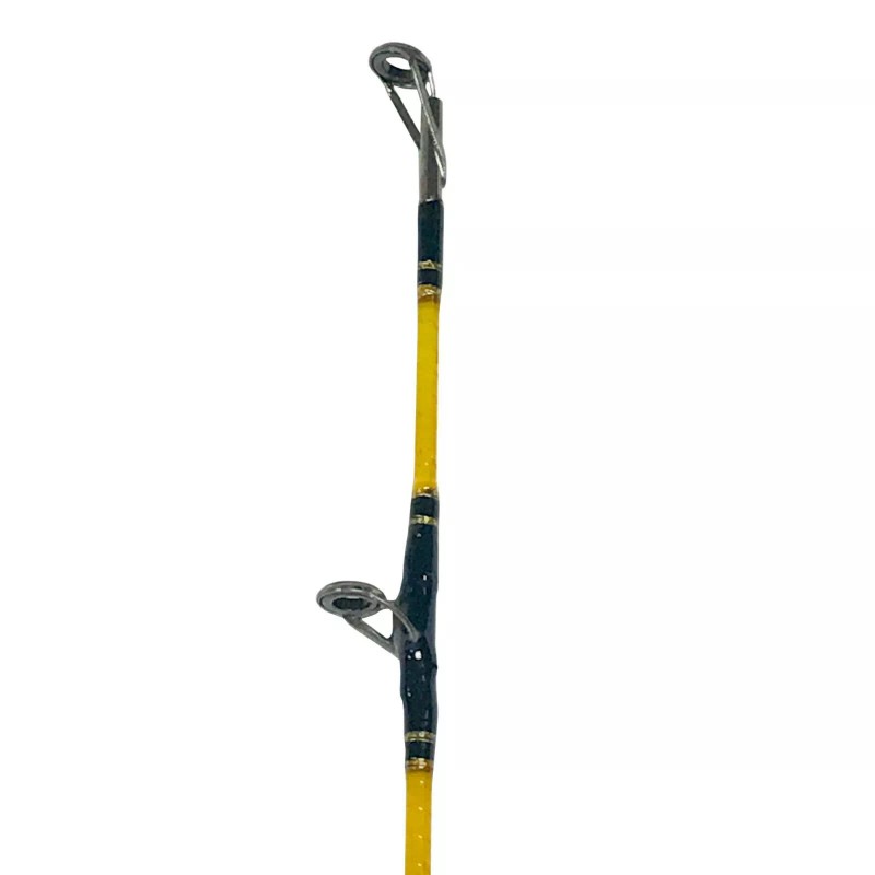 EatMyTackle Classic Baitcaster 7ft. Jigging Rod | 10-15 lb. Slow