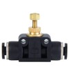 8mm Pneumatic Valve Regulator Hose T Shape Air Flow Regulator
