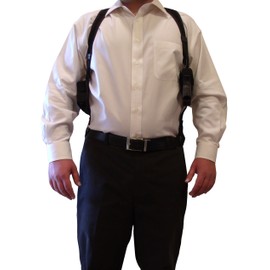 Shoulder Holster and Double Mag Pouch fits Walther Sub-Compact Model P22
