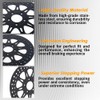 11.8" Front Brake Rotors Discs Pads for Harley TRIKE 2009-2013