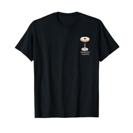 Espresso Martini Minimalist Elegance T-Shirt