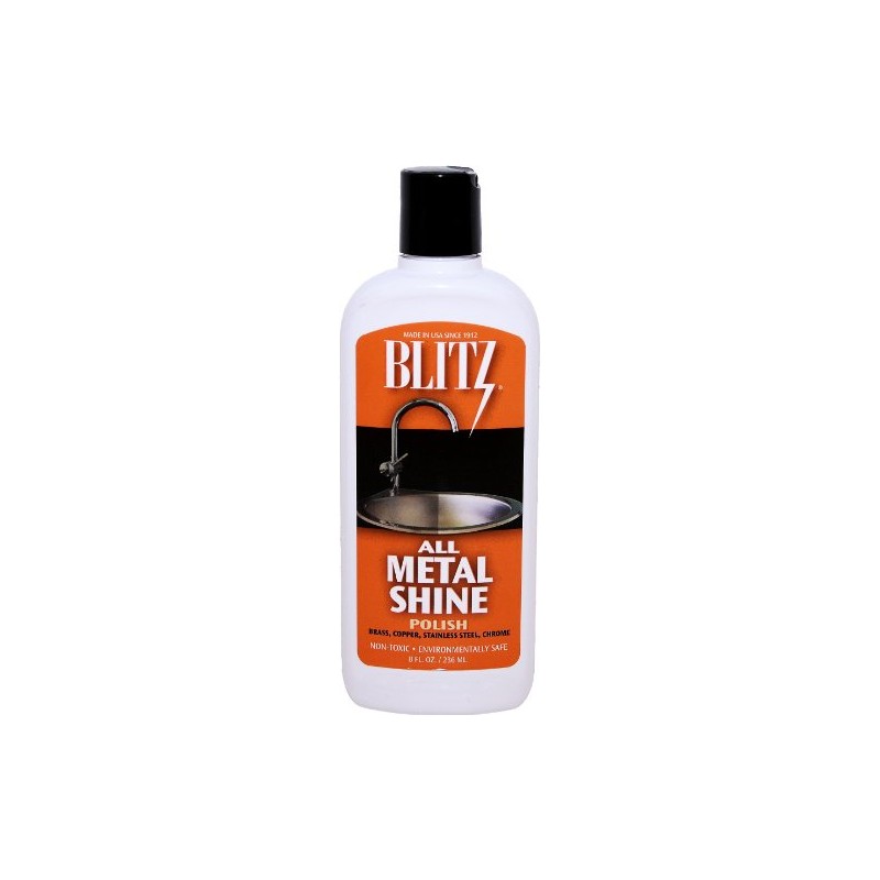 Blitz 20640 2-Pack All Metal Shine Liquid Polish