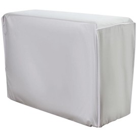 LIFKOME Outdoor Air Conditioner Cover Split Unit Sun Protection Polyester Cover