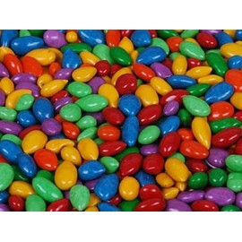Sunflower Seeds Candy Coated Chocolate - Assorted, 5 lbs by Kimmie Candy Company