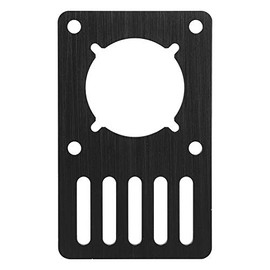 Qiilu Nema23 Stepper Motor Bracket Mount CNC Mounting Plate Motor Fixed 3D Printer Accessories