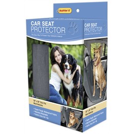 Ruffin' It Car Seat Protector for Pets, Grey