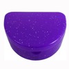 Slim Orthodontic Dental Case x 2 - Colour & Glitter