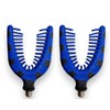 TJR 2 Fishing Rod rest Gripper Heads Rear Butt rest