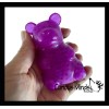 Not Specified 2 Gel Filled Gummy Bear Squishy Animals Cute