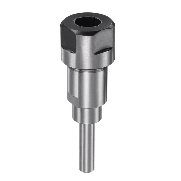 sourcing map Router Collet Extension Rod Converter Adapter 8mm to