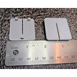 WOP WEN 3962 Band Saw Table Inserts set of two zero clearance US Made free ship