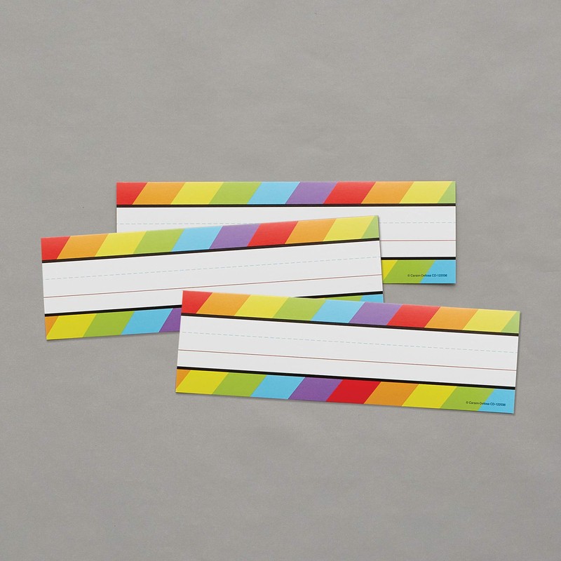 Carson Dellosa Celebrate Learning Nameplates (122036)