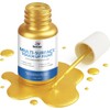 SENVEN Liquid Gold Leaf Paint High Gloss Multi Surface Rich